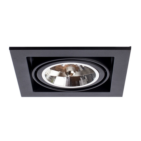 Встраиваемый светильник Arte Lamp Cardani grande A5935PL-1BK