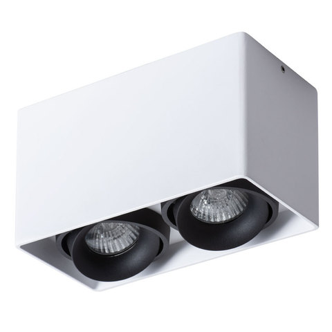 Светильник точечный Arte Lamp Pictor A5654PL-2WH