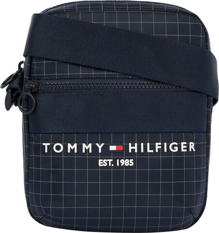 Сумка теннисная Tommy Hilfiger Established Mini Reporter - desert sky