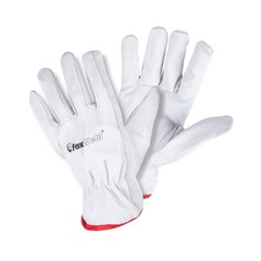 Перчатки кожаные мягкие FOXWELD 