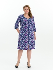 4594/1 Халат на молнии