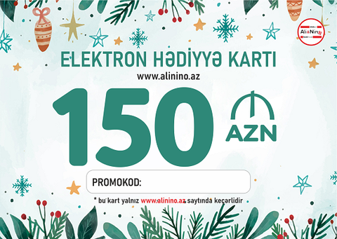 E-gift card 150 AZN