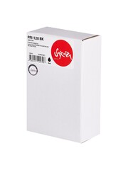 Струйный картридж Sakura 2885C001 ( PFI-120 BK) для Canon imagePROGRAF TM-200/TM-205/TM-300/TM-305, пигментный тип чернил, черный, 130 мл.