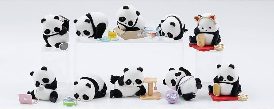 Случайная фигурка 52TOYS Panda Roll Panda As A Cat Blind Box
