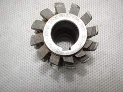 Фреза червячная для шлицевых валов с прямобочным профилем 37х32,45х8,4 2427 Р6АМ5