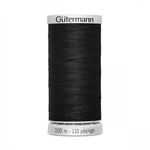 Нить Extra Strong M782 40/100 м суперкрепкая, Gutermann, 000 черный