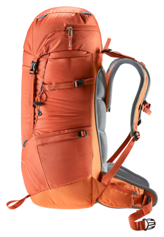 Картинка рюкзак туристический Deuter Fox 40 Paprika-Mandarine - 5
