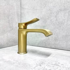 Смеситель для раковины HAIBA HB10553-5 золото