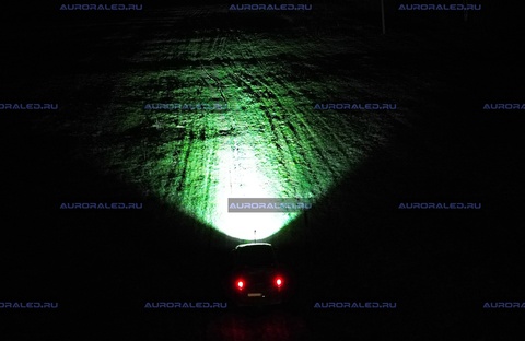 Светодиодная фара  2 ближнего белого света Аврора  врезная ALO-E-2-E4T ALO-E-2-E4T  фото-6