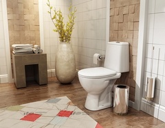УНИТАЗ-КОМПАКТ ROSA НОРД