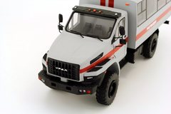 Ural-NEXT 32552-5013-71E5 4x4 Rosgvardia (Russian Guards) handmade 1:43