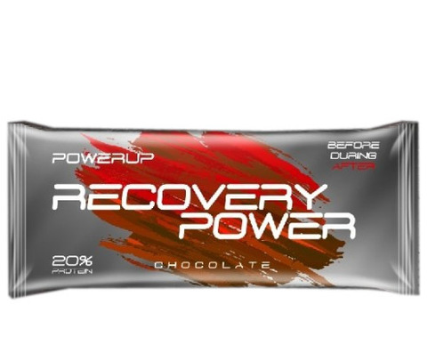 Батончик протеиновый PowerUp Protein Bar Шоколадный 40 г.