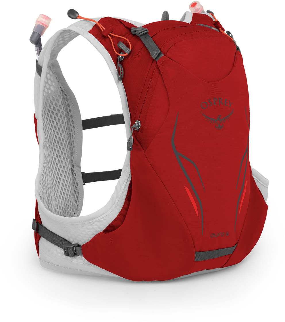Рюкзаки для бега Рюкзак для бега Osprey Duro 6 Phoenix Red Duro_6_S19_Side_Phoenix_Red_web.jpg