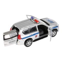 Автомобиль металлический инерционный toyota prado полиция 12 см обке