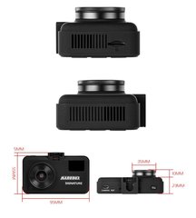 Видеорегистратор 3в1(Комбо-устройство) M660R c сигнатурным радар-детектором.