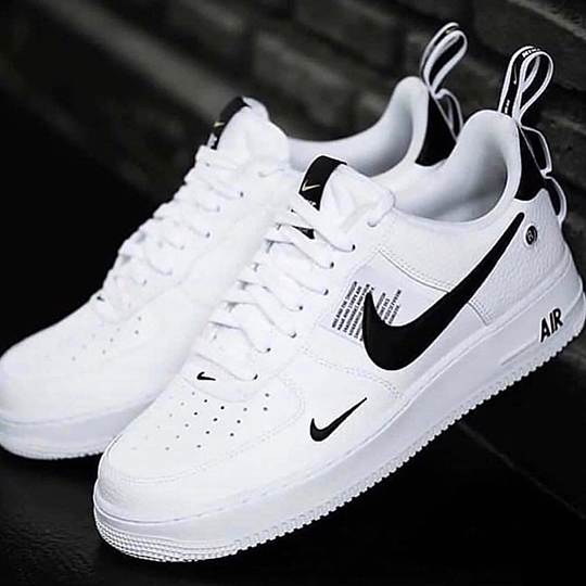 white and black utility air force