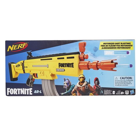 Nerf бластер Скар Фортнайт AR-L