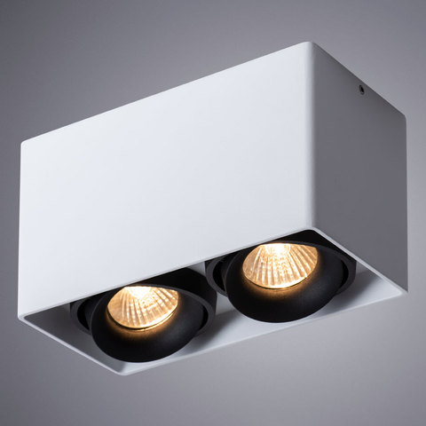 Светильник точечный Arte Lamp Pictor A5654PL-2WH