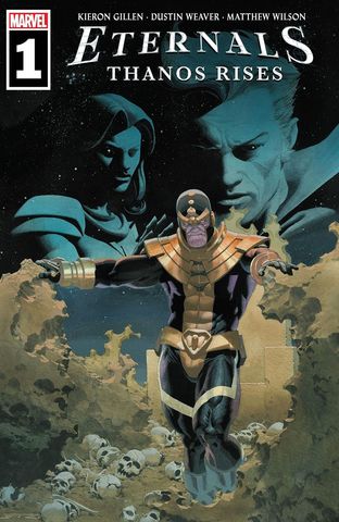 Eternals Thanos Rises #1 (One Shot) Cover A