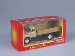 GAZ-53-12 beige 1:43 Nash Avtoprom