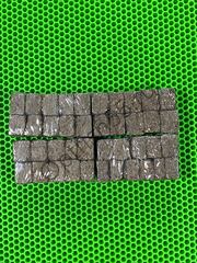 Макуха в кубиках с горохом