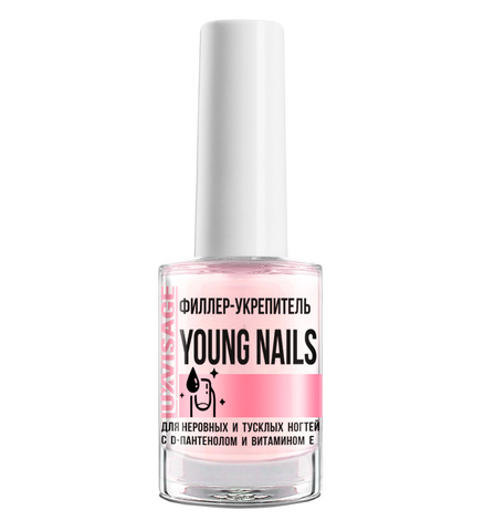 LuxVisage Средство по уходу за ногтями Филлер-укрепитель YOUNG NAILS 9мл