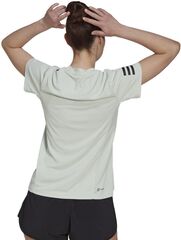 Женская теннисная футболка Adidas Club Tee - linen green