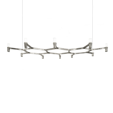 Люстра Crown Plana 10 Chrome L158