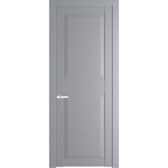 Межкомнатная дверь эмаль Profil Doors 1.6.1PD смоки глухая