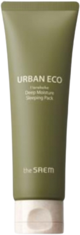 The Saem Harakeke D Ночная маска для лица Urban Eco Harakeke Deep Moisture Sleeping Pack