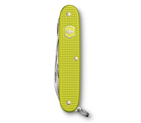 Нож складной Victorinox Pioneer X Alox LE 2023, 93 mm, Electric Yellow (0.8231.L23)