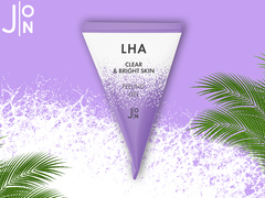 J:on Гель-пилинг для лица - LHA clear&bright skin peeling gel, 5г*20шт