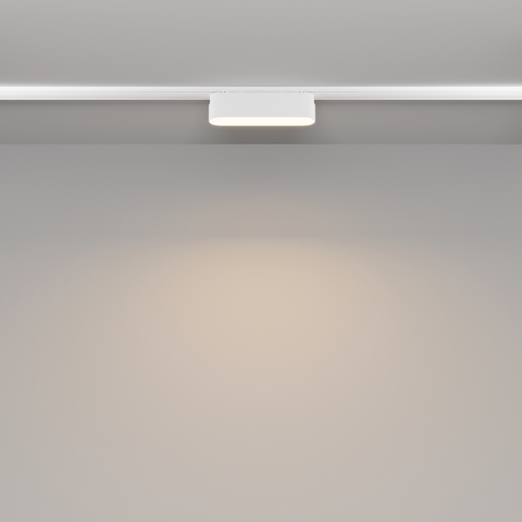 Магнитный трековый светильник Maytoni Basis TR080-1-6W3K-W