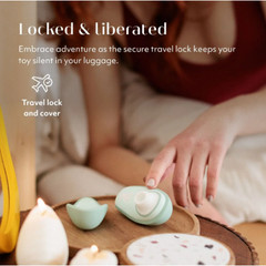 Бесконтактный клиторальный стимулятор Womanizer Liberty 2, серо-зеленый