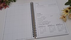 Проектный блокнот для вязания спицами