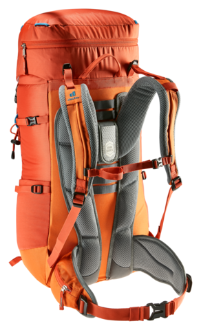 Картинка рюкзак туристический Deuter Fox 40 Paprika-Mandarine - 6