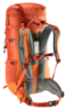 Картинка рюкзак туристический Deuter Fox 40 Paprika-Mandarine - 6