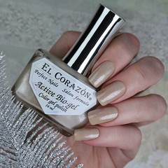 El Corazon 423/2025 active Bio-gel Shimmer тауп