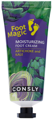Consly Moisturizing Foot Cream Крем для ног увлажняющий 100мл