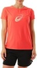 Футболка беговая женская Asics Graphic SS Top