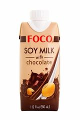 FOCO соевый напиток Шоколадный 330 мл