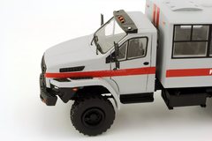 Ural-NEXT 32552-5013-71E5 4x4 Rosgvardia (Russian Guards) handmade 1:43