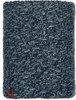 Картинка шарф-труба Buff Neckwarmer Knitted Polar Agna Black - 1