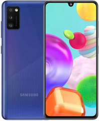 Смартфон Samsung Galaxy A41, 64 Gb, Prism Crush Blue