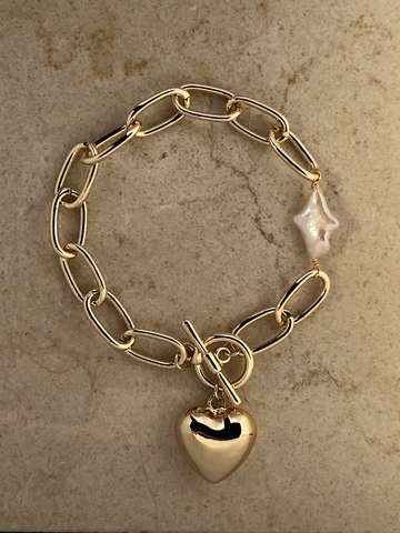 Браслет Сограса, позолота