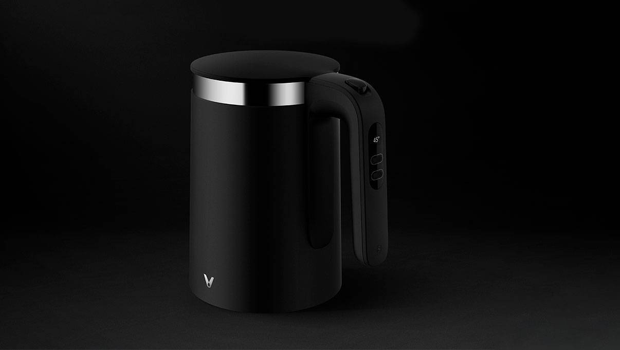 xiaomi viomi smart kettle bluetooth black