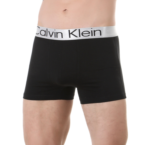 Мужские трусы боксеры черные Calvin Klein