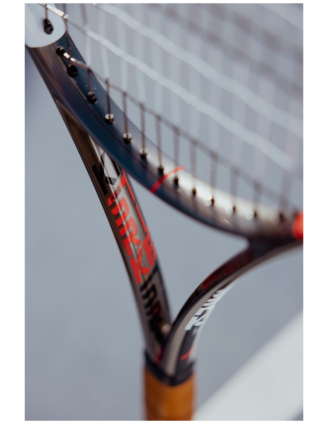 Babolat Pure Strike VS chrome red white