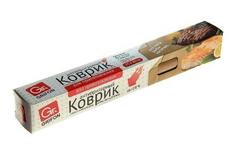 Коврик для выпечки 35х40см в коробке МНОГОРАЗОВЫЙ-замена бумаге GRIFON 102-033