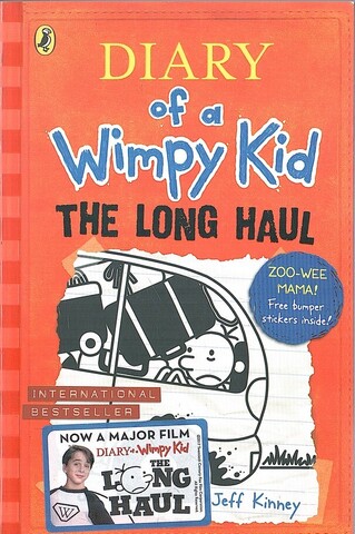 Diary of a Wimpy Kid. The long houl